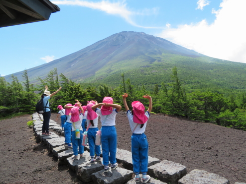 富士山に行ってきました