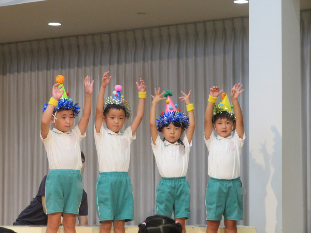 8月生まれのお誕生会をしました！