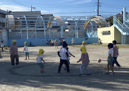 外遊びだいすき♡