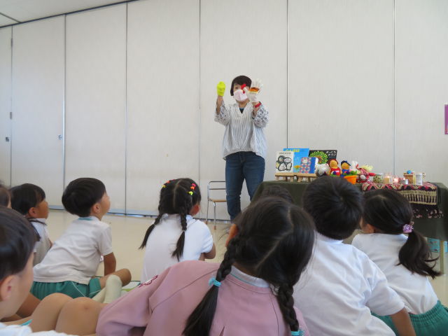 おはなしたまてばこがありました