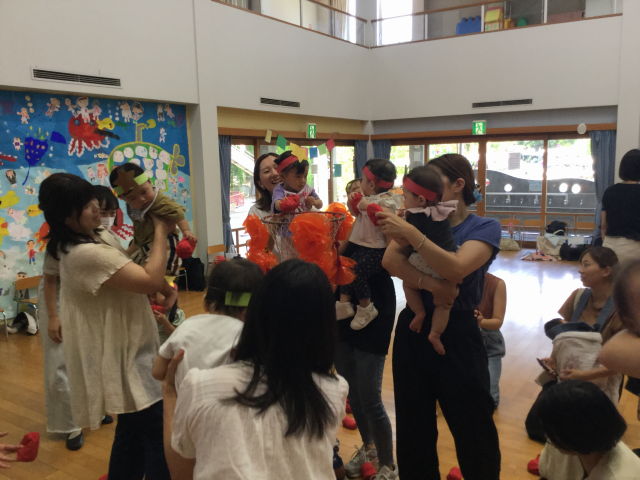 8月9月のなかよしクラブの様子です。