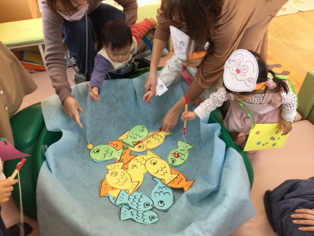 11月のなかよしクラブの様子です。