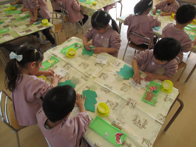 最近の年中組です★