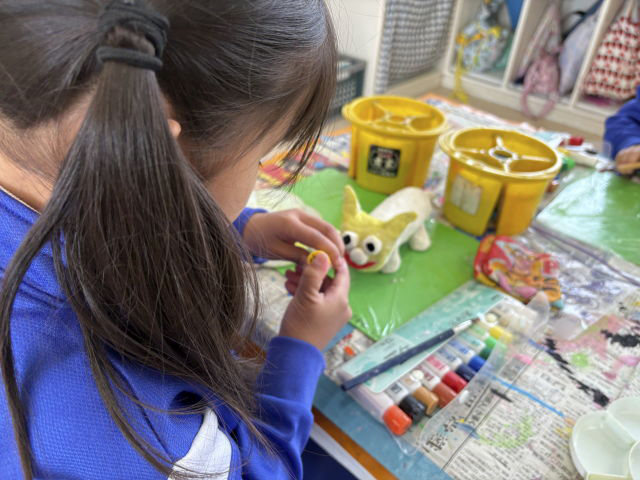 作品展に向けて・・・