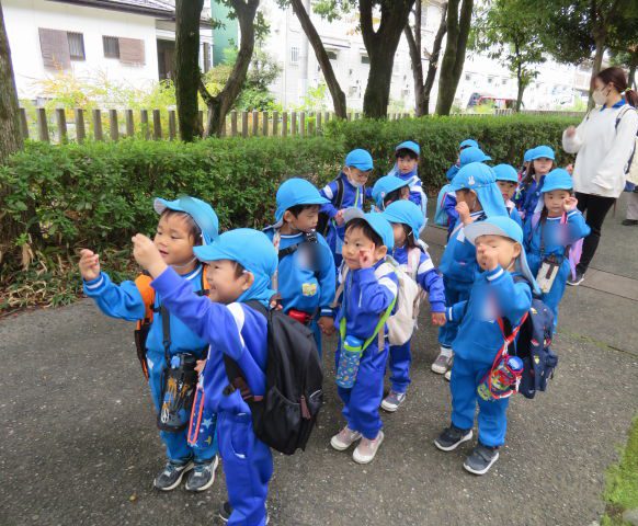 園外保育に行ってきたよ♡