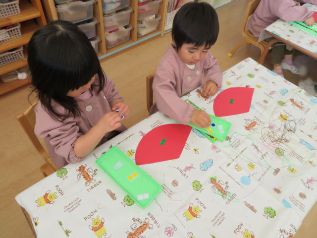 2歳児ひよこ組　クリスマス楽しみだな♡